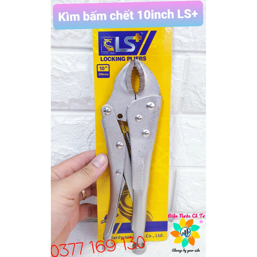 Kìm bấm chết 10inch LS+ chính hãng - kìm bấm chết LS+