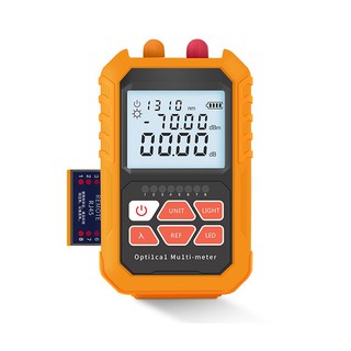 Máy đo công suất quang và đầu test RJ45