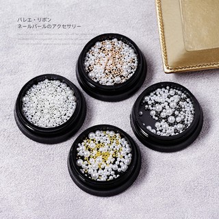set bi mix trai ngọc trang trí móng