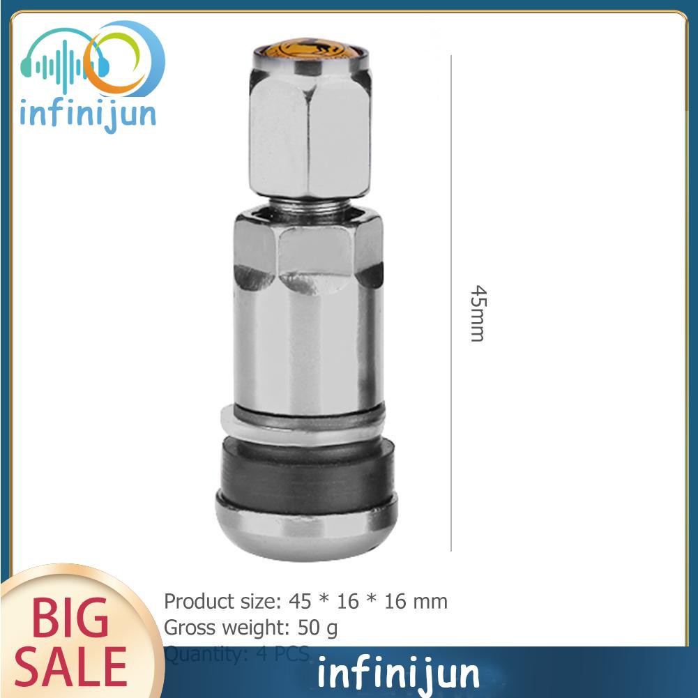 4 Van Lốp Xe Hơi Bằng Hợp Kim Nhôm
