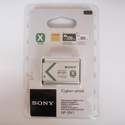 Pin máy ảnh Sony NP-BX1 - Hàng nhập khẩu