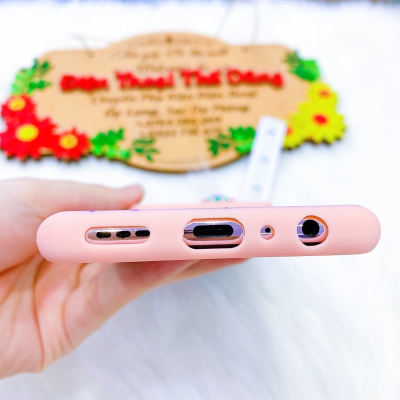 Ốp lưng OPPO Reno5 bảo vệ che camera viền màu