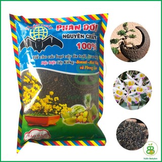 Phân dơi nguyên chất Thuận Phát gói 500gr - phân dơi khô nguyên hạt - phân dơi hứng lưới