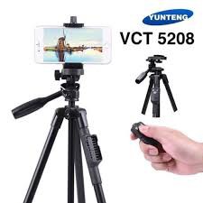 Tripod Gậy Chụp Hình, Selfie, Quay Phim YUNTENG VCT5208