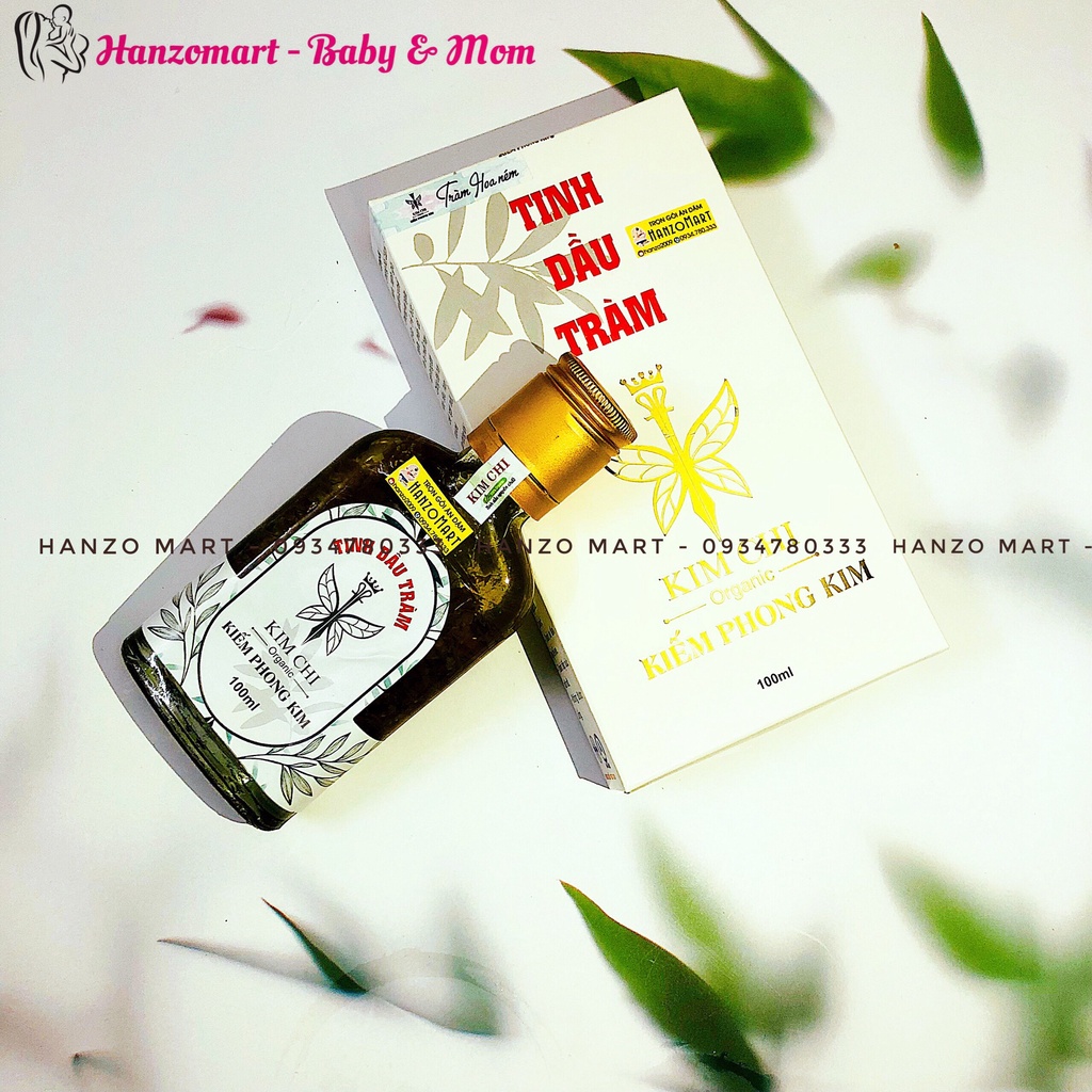 Tinh dầu Tràm Kim Chi hoa nén (Kiếm Phong KIM) - Huế