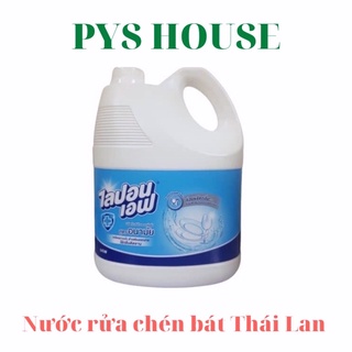 NƯỚC RỬA BÁT LIPON THÁI LAN 3600ML SIÊU SẠCH SIÊU TIẾT KIỆM CHÍNH HÃNG