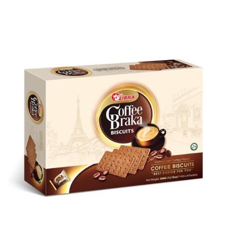 Libra Bánh quy cà phê Braka 360g | BigBuy360 - bigbuy360.vn