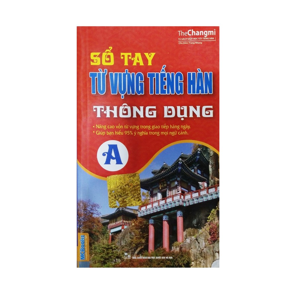 Sách - Sổ tay tiếng Hàn thông dụng trình độ A