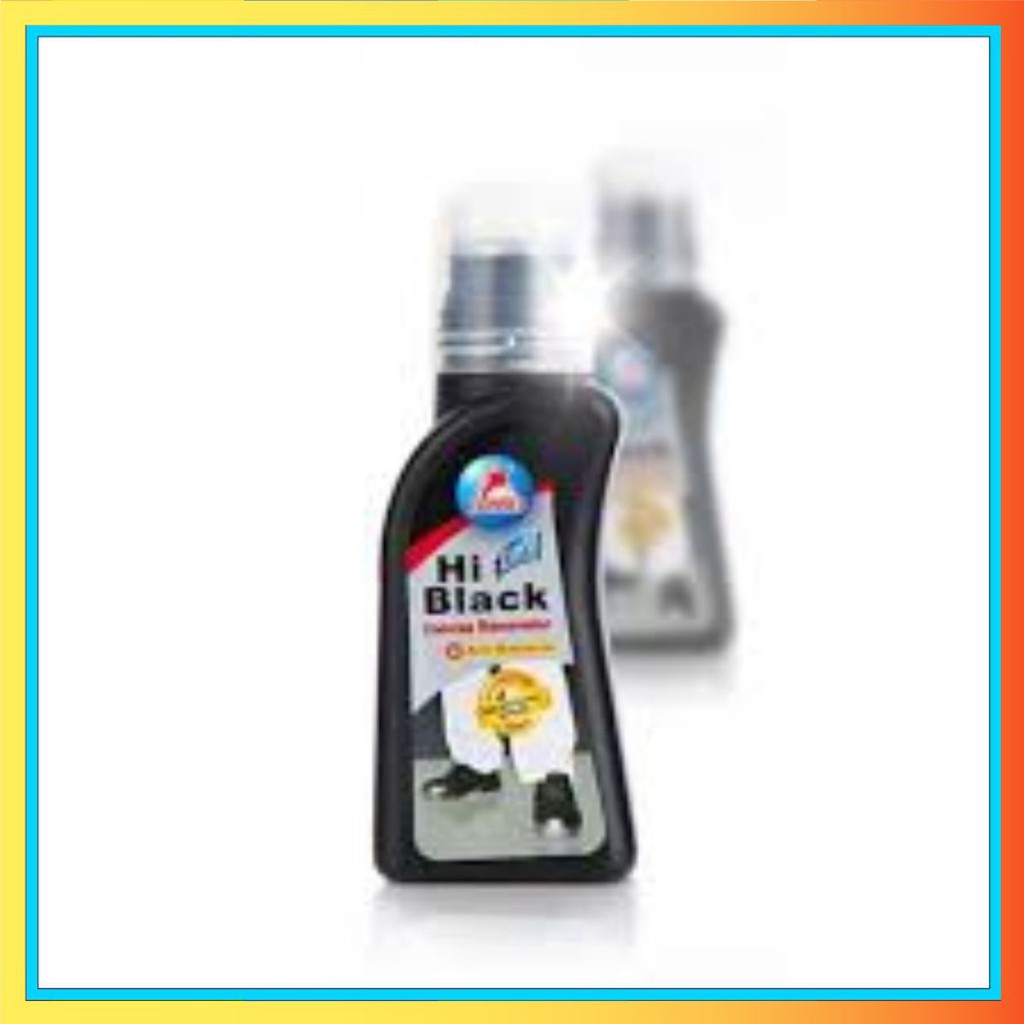 chất làm sạch giầy vải đen hi black 75ml