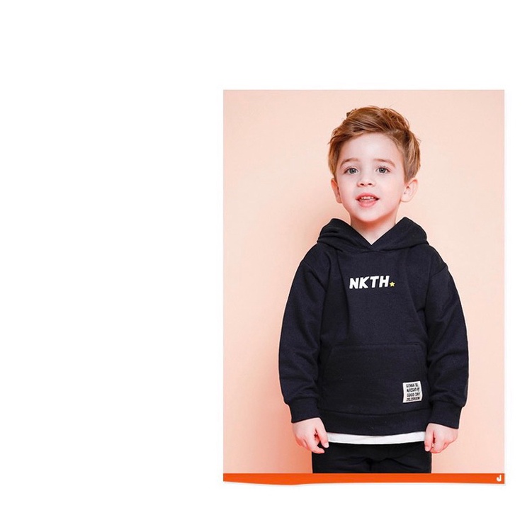 Bộ nỉ áo hoodie Jelispoon