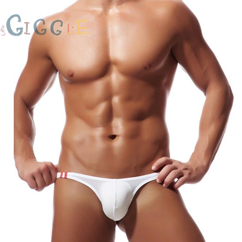 Underwear Low Waist Nylon Thongs Boxers Low-rise Multi-Colors G-String