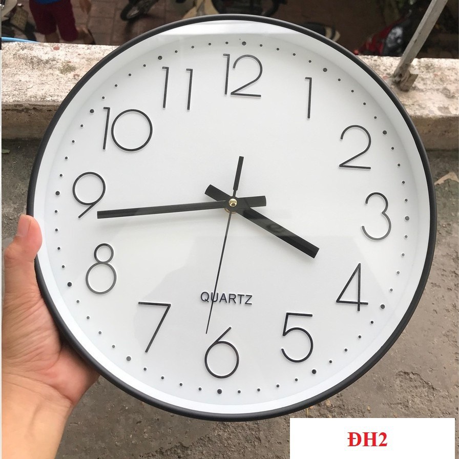 [SALE GIÁ HỦY DIỆT] Đồng hồ treo tường quartz cao cấp kim trôi trang trí đẹp