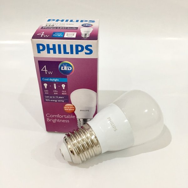 Bóng Đèn LED Philips 4 Wat