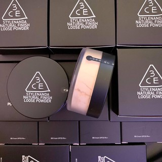 Phấn phủ bột 3CE Natural Finish Loose Powder hộp 20g