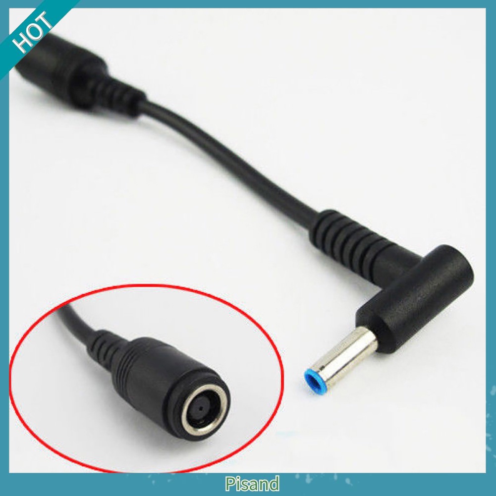 Cáp chuyển đổi nguồn DC 7.4mm Female sang 4.5mm Male cho HP Dell | BigBuy360 - bigbuy360.vn
