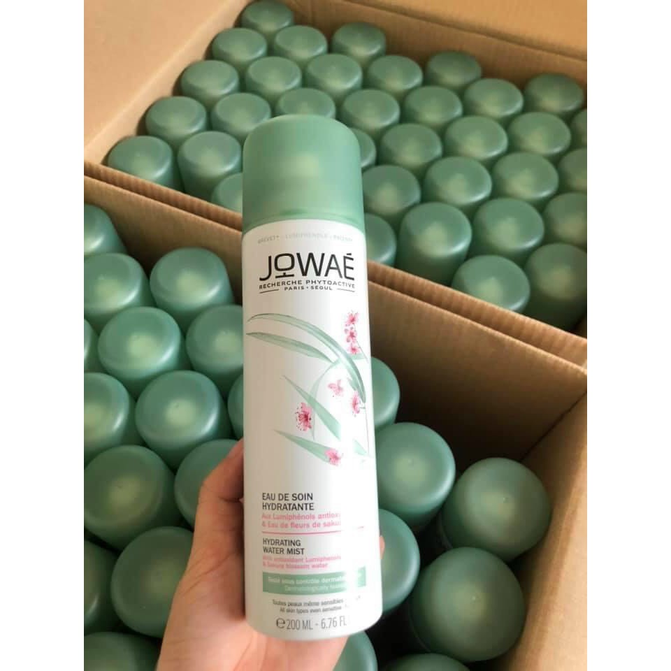 Xịt Dưỡng Hoa Anh Đào JOWAE HYDRATING WATER MIST 200ml