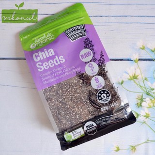 Hạt Chia Absolute Organic Úc [hàng chính hãng Úc có tem - 400g]
