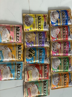 Combo 12 gói nekko mix vị