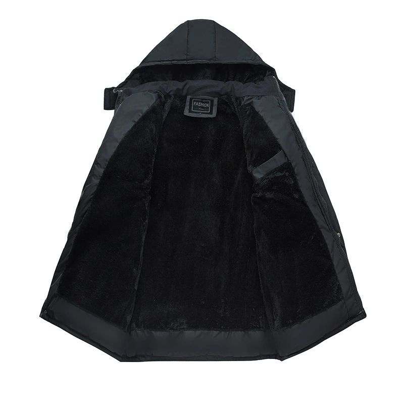 Áo Phao Nam lót lông Quảng Châu