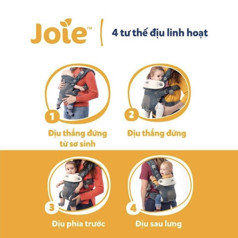 Địu Joie Savvy chính hãng