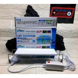 đèn led máng (20 - 30cm) cho hồ thủy sinh, hồ cá, bể cá mini