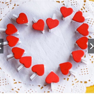 10 Kẹp gỗ hàn quốc trang trí