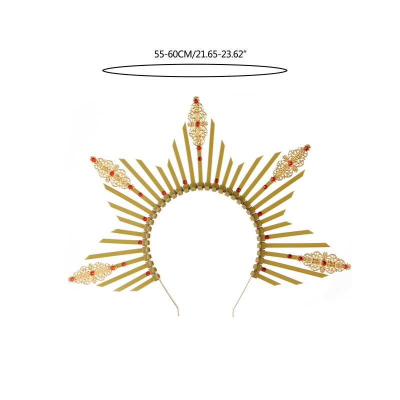 Băng Đô Hóa Trang Thiên Thần Halo Cho Người Lớn Và Trẻ Em