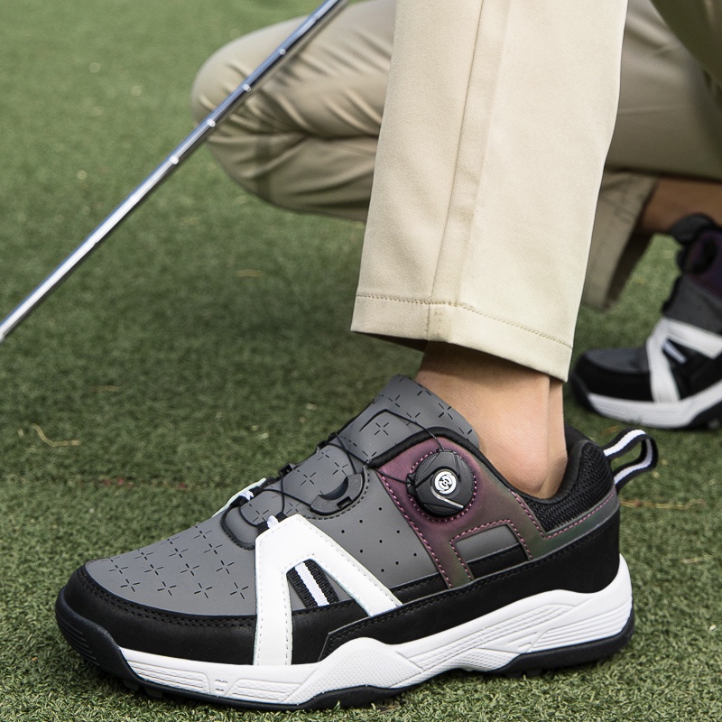 【CEYMME】Giày Thể Thao Chơi Golf Chống Trượt Thoáng Khí Hàng Mới Chất Lượng Cao Cho Nam