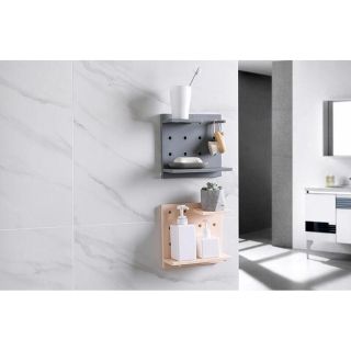 Kệ Dán Tường Trang Trí Đa Năng Siêu Chắc