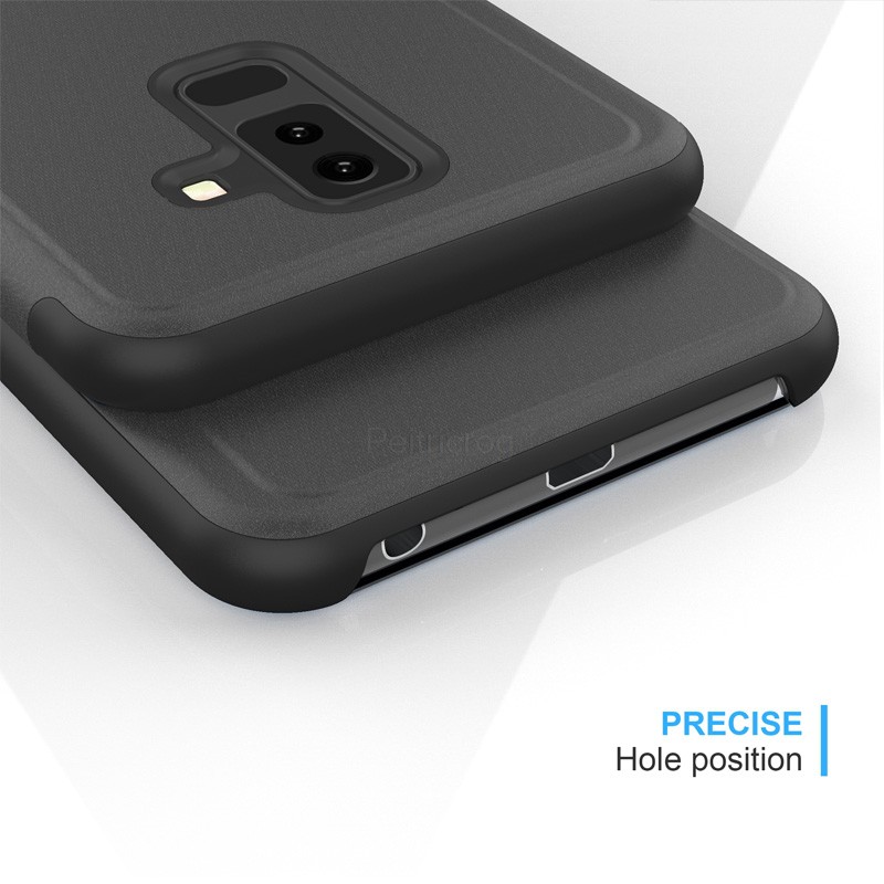 Bao Da Nắp Gập Mặt Gương Cho Samsung Galaxy A12 A32 A42 A02S | BigBuy360 - bigbuy360.vn