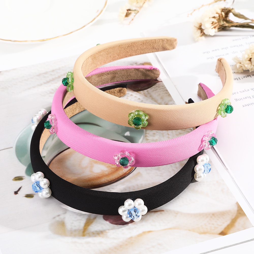 Cài tóc Haimeikang bằng xốp phong cách Hàn Quốc thời trang nữ tính