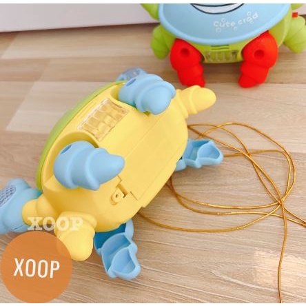 ĐỒ CHƠI CON CUA CHẠY PIN CÓ NHẠC PHÁT SÁNG