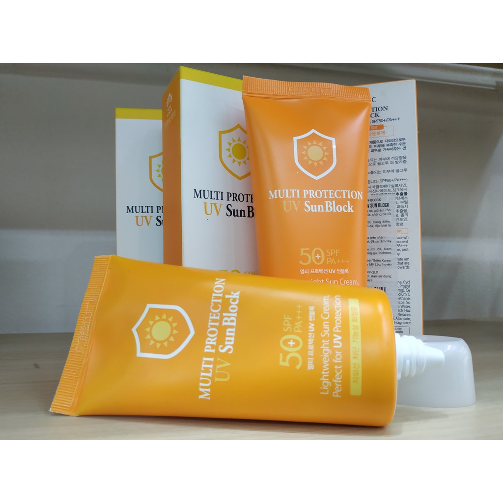 Kem chống nắng SUNBLOCK 3W CLINIC MULTI PROTECTION UV