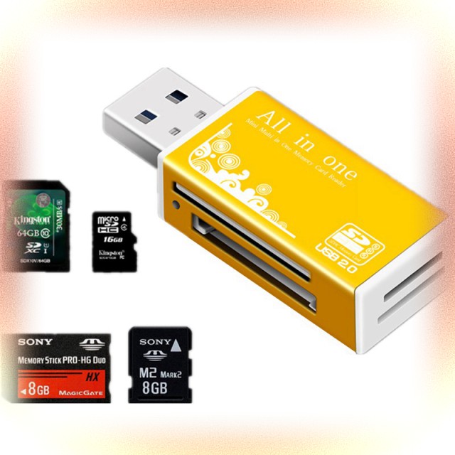 MẪU Đầu Đọc Thẻ All In One 4 Trong 1 Tiện Lợi MỚI RẺ | BigBuy360 - bigbuy360.vn