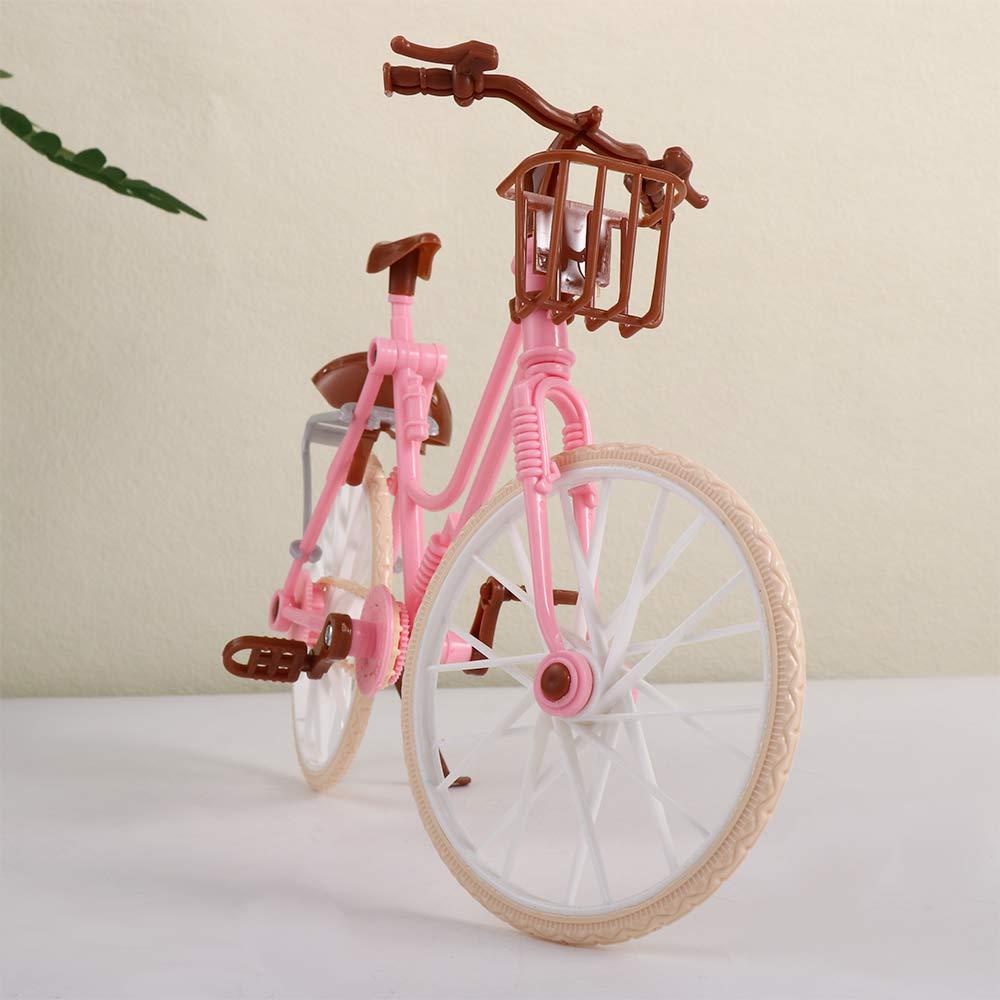 DARNELL Xe Đạp Có Giỏ Xinh Xắn Cho Búp Bê