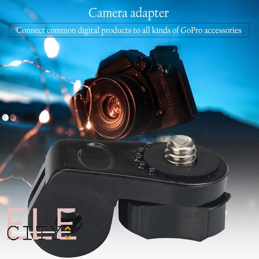 111ele} Screw Tripod Mount Adapter Sport Camera for Gopro for Sony Action Cam