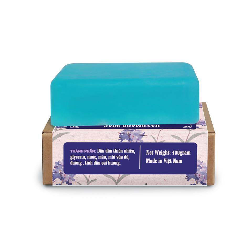 Xà Phòng Leviter Tinh Dầu Oải Hương