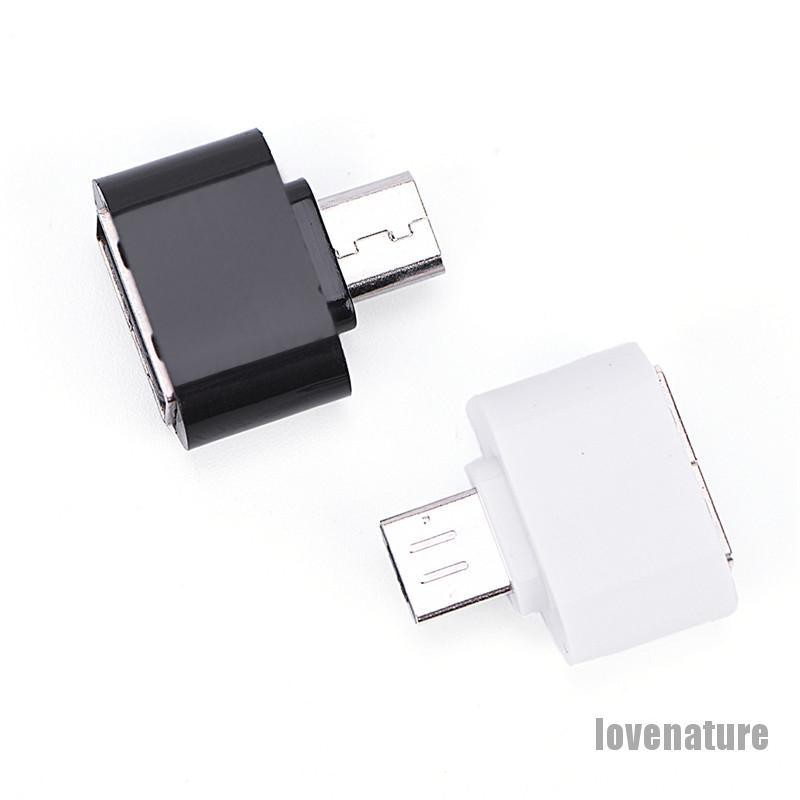 Đầu Chuyển Đổi Micro Usb Sang Usb Otg