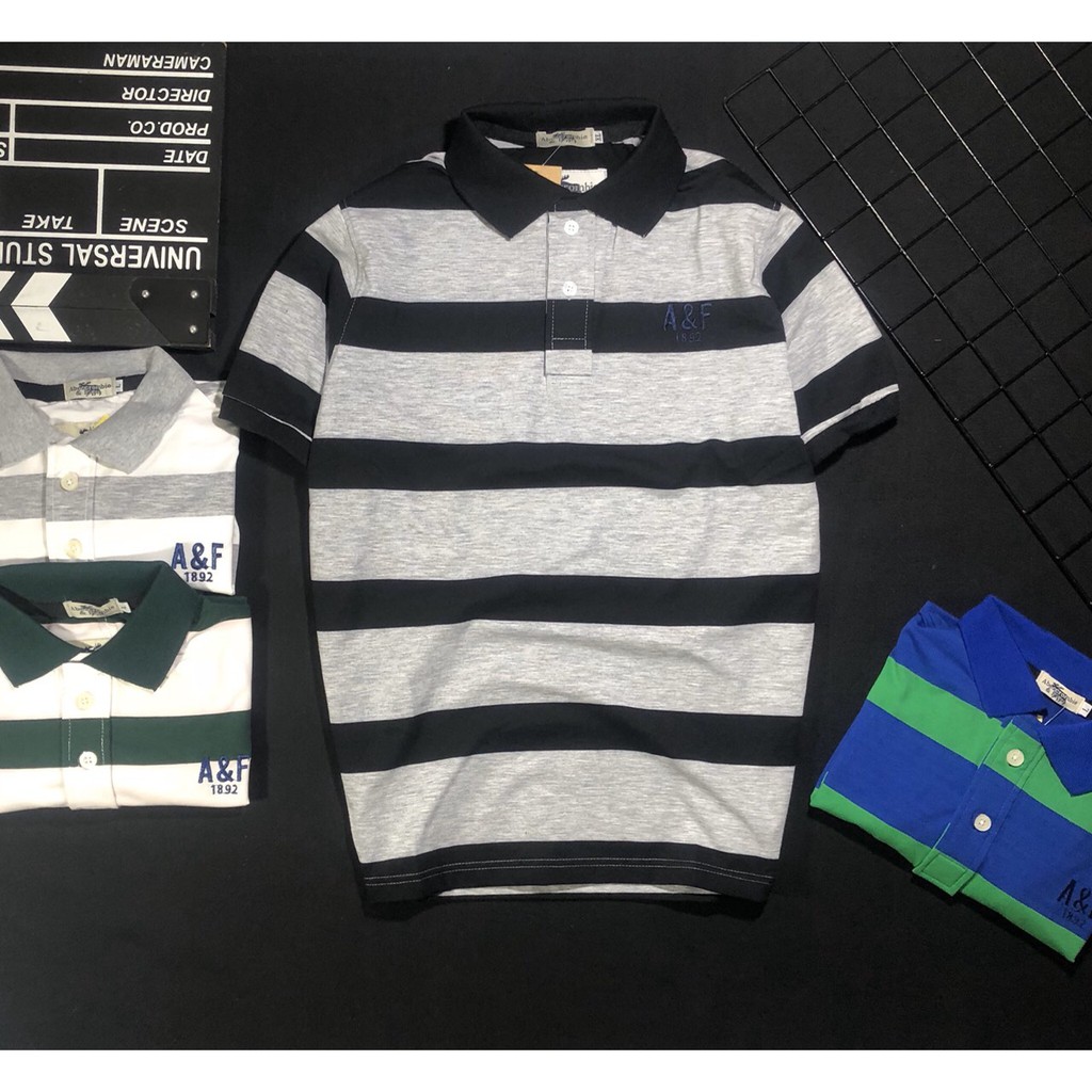 ÁO THUN NAM SỌC ĐẸP