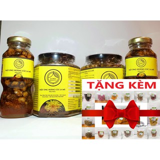 Trà hoa cúc kim cương ướp mật ong rừng ngon thơm đặc biệt Honey Beauty 750g