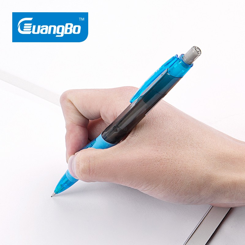 Bút chì kim bấm Guangbo 0.5mm nhiều màu sắc H06080