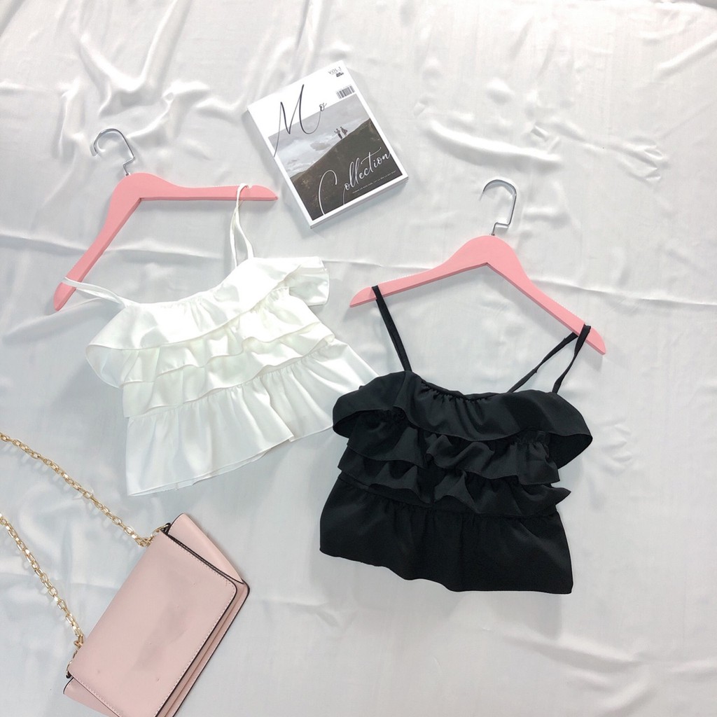 Áo voan 4 tầng màu trơn fom dưới 48kg MAUT110720