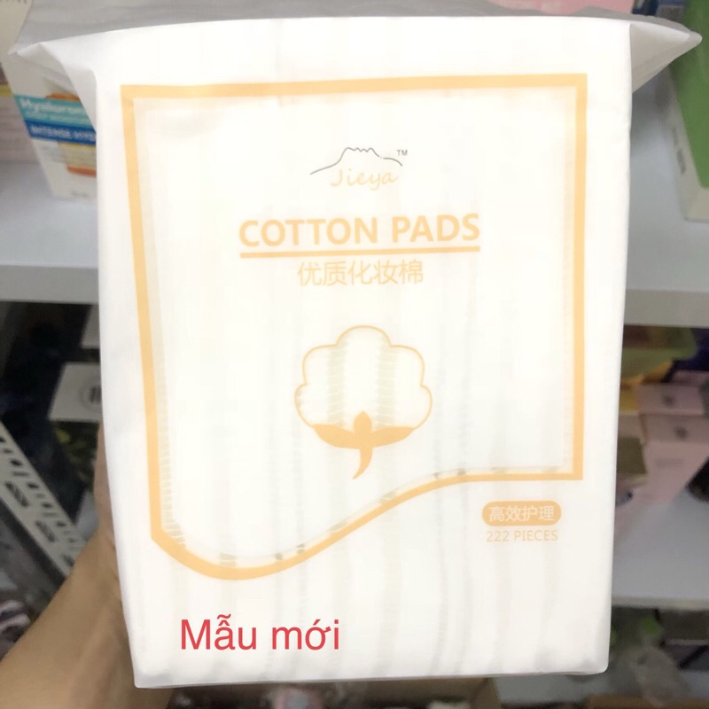 Bông Tẩy Trang FREESHIP Bông Tẩy Trang 3 Lớp Cotton Pads 222 Miếng