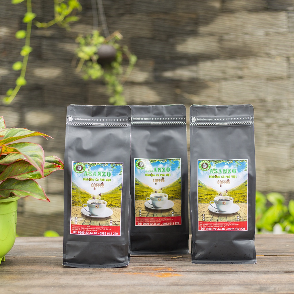 Cà phê Robusta Honey dùng cho pha máy