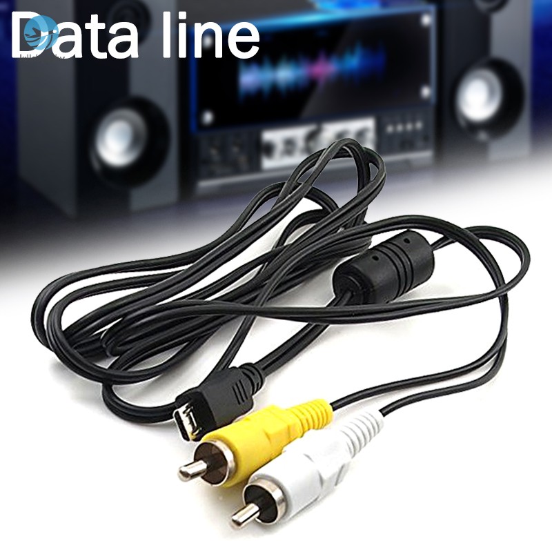 Cáp Chuyển Đổi "Micro Usb Male Sang 2 Rca Av Cho Điện Thoại Samsung