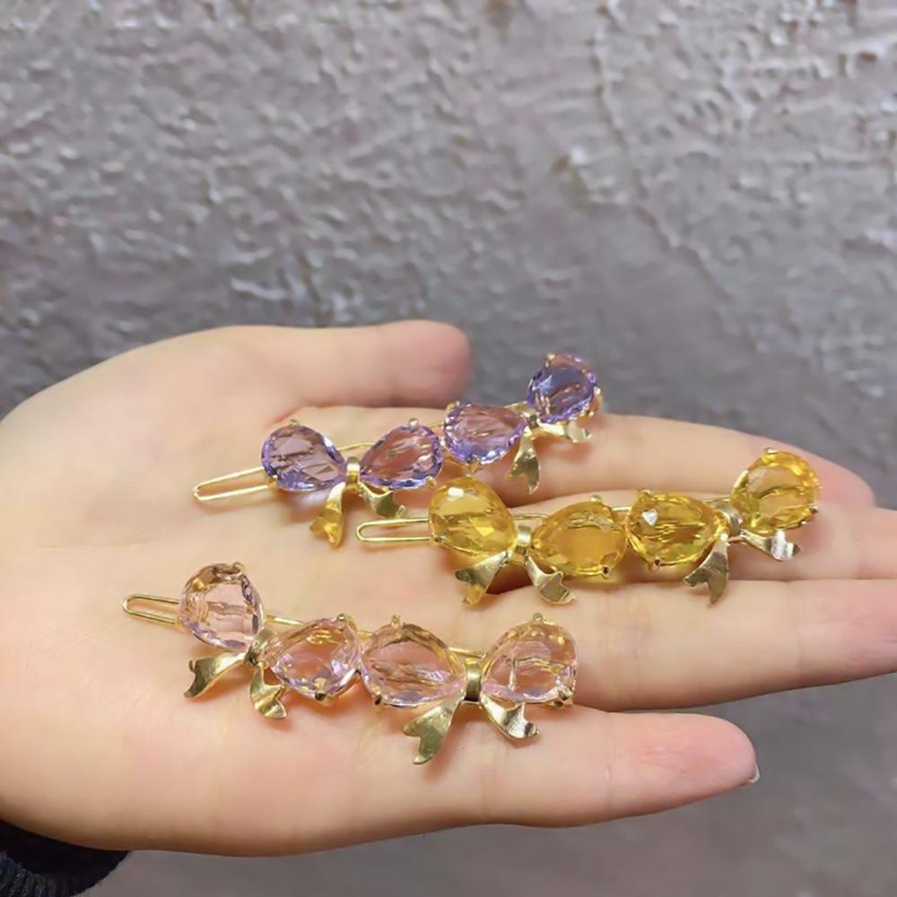 Kẹp Tóc Hợp Kim Lấp Lánh Dễ Thương Cho Nữ