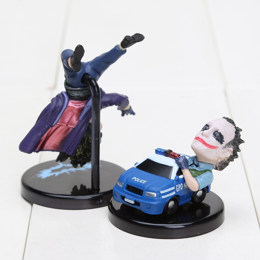 Set 5 Mô Hình Nhân Vật Joker Trong The Dark Knight Mới