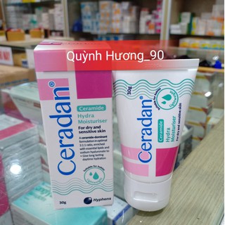 Ceradan Hydra 30gram - dưỡng ẩm sâu cho da nhạy cảm