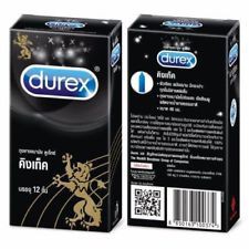 Bộ 2 hộp Durex Kingtex 12chiếc - Ôm sát - Size nhỏ 49mm