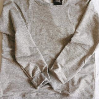 Áo Sweater Tay Dài Trơn Basic kèm ảnh thật ở cuối